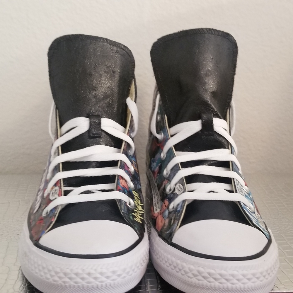 Revamped Superman Comic Book Converse View 6